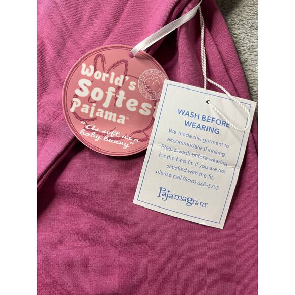 Pajama Gram Women’s Size 2X Purple World's Softest Cowl Neck Pajama NWT - Picture 5 of 6